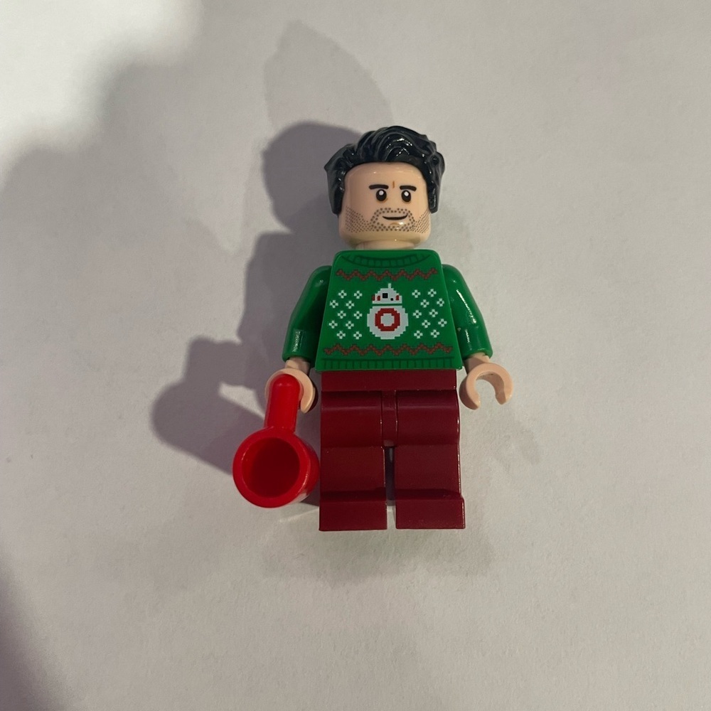 LEGO Star Wars Poe Dameron Minifigure Holiday BB-8 Sweater 75279 Advent Calendar